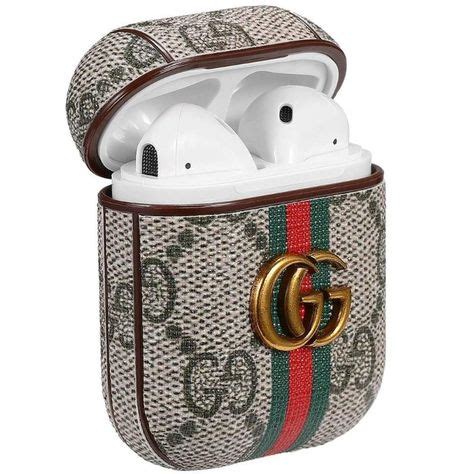 gucci microphone|gucci airpod cases for women.